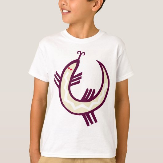 トカゲ Tシャツ (正面)