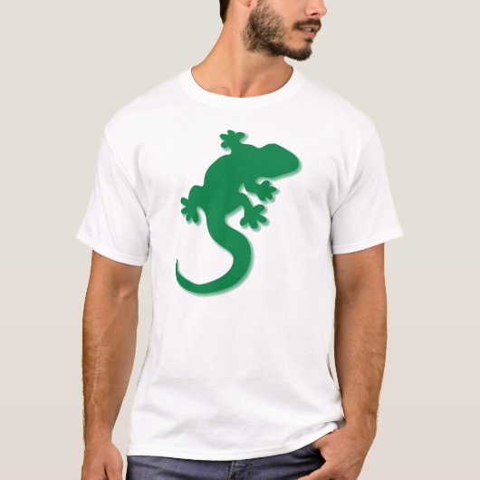 トカゲ Tシャツ (正面)