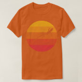 トカゲ Tシャツ (デザイン正面)