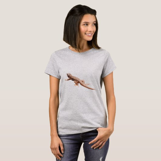 トカゲ Tシャツ (正面フル)