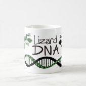 トカゲDNAのコーヒー・マグ コーヒーマグカップ (中央)