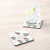 トカゲSpock コースター (右側)