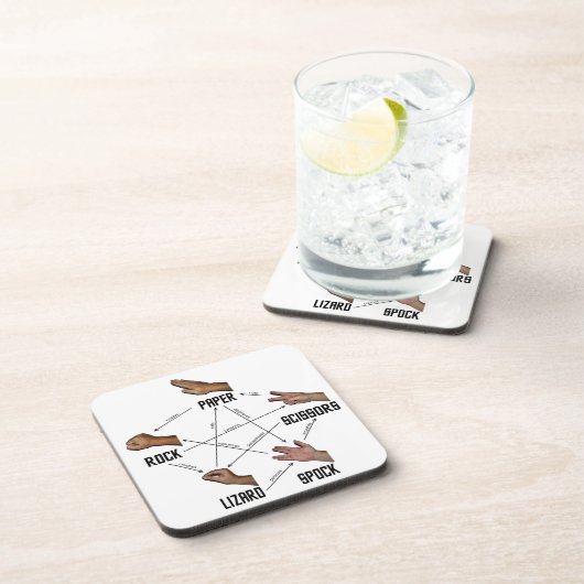 トカゲSpock コースター (右側)