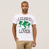 トカゲTシャツ Tシャツ (正面フル)