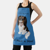 トカスタムリカラーカヴァリエキングチャールズスパニエル犬 エプロン (インサイチュ)