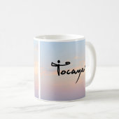 トカヤサンライズコーヒーマグ コーヒーマグカップ (正面右)