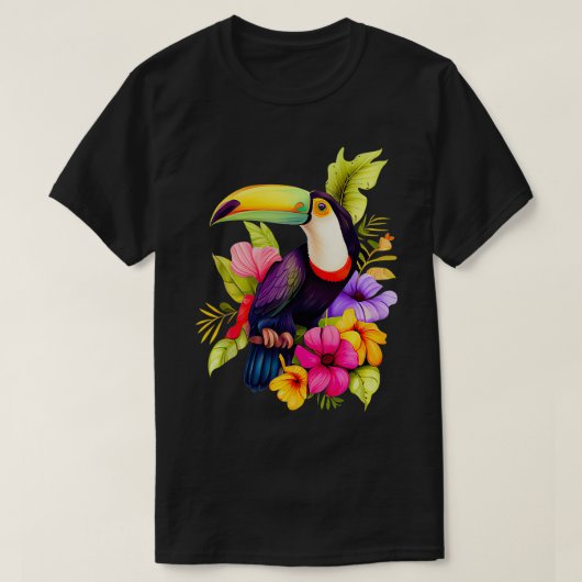 トカンハイビスカスの花は女性の子供たち夏のtr tシャツ (デザイン正面)