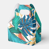 トカン トロピカル レインフォレスト サマー ブライダル シャワー フェイバーボックス (裏面サイド)