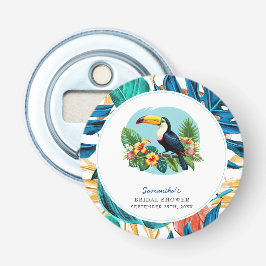 トカン トロピカル レインフォレスト サマー ブライダル シャワー 栓抜き