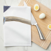 トカン、熱帯鳥 キッチンタオル (四つ折り)