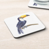 トカン、熱帯鳥 コースター (左側)