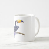 トカン、熱帯鳥 コーヒーマグカップ (正面右)