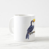 トカン、熱帯鳥 コーヒーマグカップ (正面左)