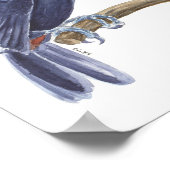 トカン、熱帯鳥 ポスター (角)