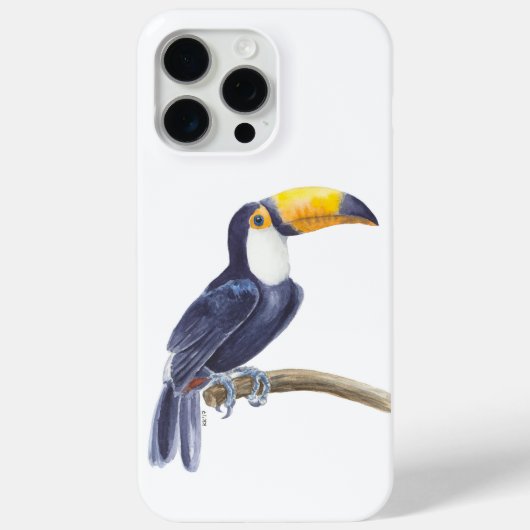 トカン、熱帯鳥 Case-Mate iPhoneケース (裏面)