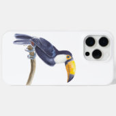 トカン、熱帯鳥 Case-Mate iPhoneケース (裏面 (横))