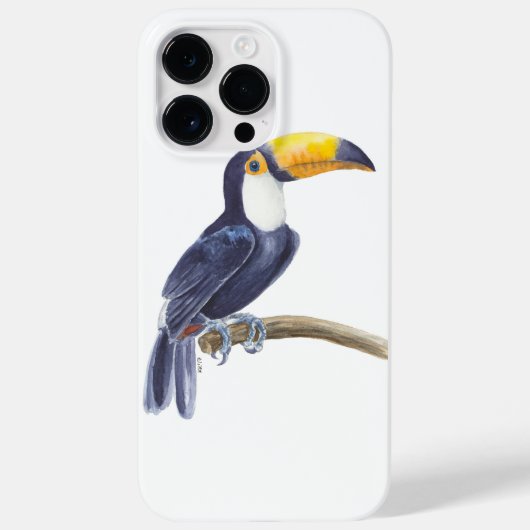 トカン、熱帯鳥 Case-Mate iPhoneケース (裏面)