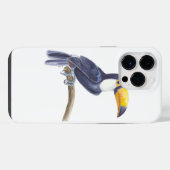 トカン、熱帯鳥 iPhoneケース (裏面横)
