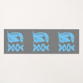 トガの芸術 ヨガマット (正面(横))