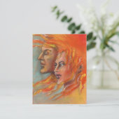 トガパーティー招待状 ギリシャ神 神様/女神 招待状 (スタンド正面)