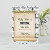 トガパーティー招待状 招待状 (スタンド正面)