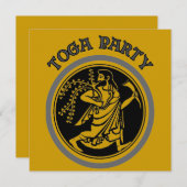 トガパーティー 招待状 (正面/裏面)