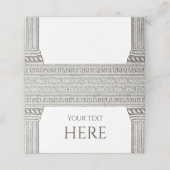 トガビュッフェシンボルや象徴、折り畳みケータリングフードラベル プレイスカード (外部開封)