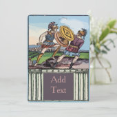 トガローマパーティー 招待状 (スタンド正面)