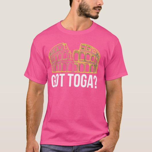トガ得ローマ帝国 Tシャツ (正面)