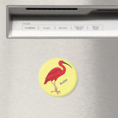 トキのアニメイラストレーション マグネット (インサイチュ (食洗機))