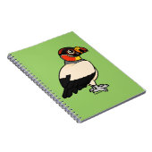 トキイロコンドル ノートブック (右側)