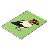 トキイロコンドル ノートブック (左側)