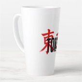 トキオサムライ カフェラテマグ (左アングル)