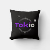 トキオサムライ クッション (正面)