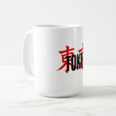 トキオサムライ コーヒーマグカップ (正面左)