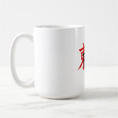 トキオサムライ コーヒーマグカップ (左)