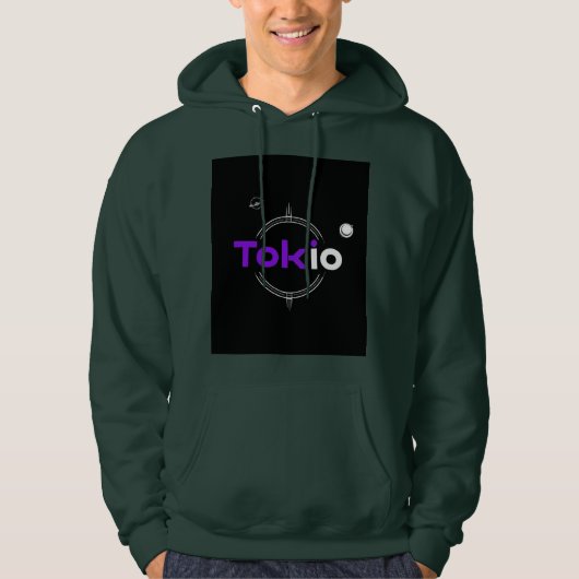 トキオ サムライ パーカ (正面)