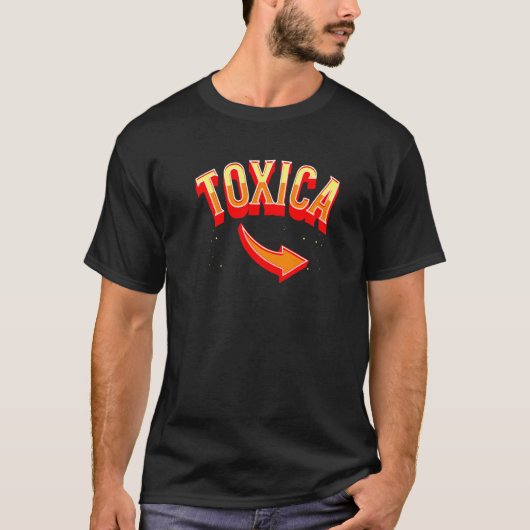 トキシカ矢印 Tシャツ (正面)