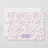 トキナ猫パーソナライズされた文房具 ノートカード (裏面)