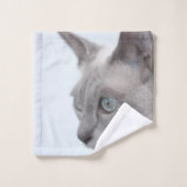 トキネーゼ猫 バスタオルセット (ウォッシュタオル)