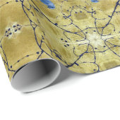 トキンソン金ゴールド包装紙- Bluebird ii ラッピングペーパー (ロールコーナー)