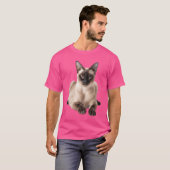 トキンネズキャットヴィンテージ Tシャツ (正面フル)