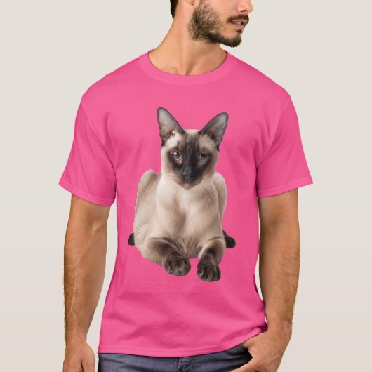 トキンネズキャットヴィンテージ Tシャツ (正面)