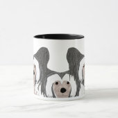 トキ中国のドグマグ マグカップ (中央)