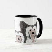 トキ中国のドグマグ マグカップ (正面右)