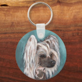 トキ中国のドッグ キーホルダー (正面)