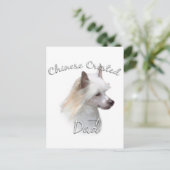 トキ中国のパパ2 ポストカード (スタンド正面)