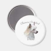 トキ中国のパパ2 マグネット (正面/裏面)