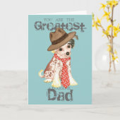 トキ中国のパパ カード (黄色い花)