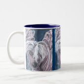 トキ中国のマグ ツートーンマグカップ (左)